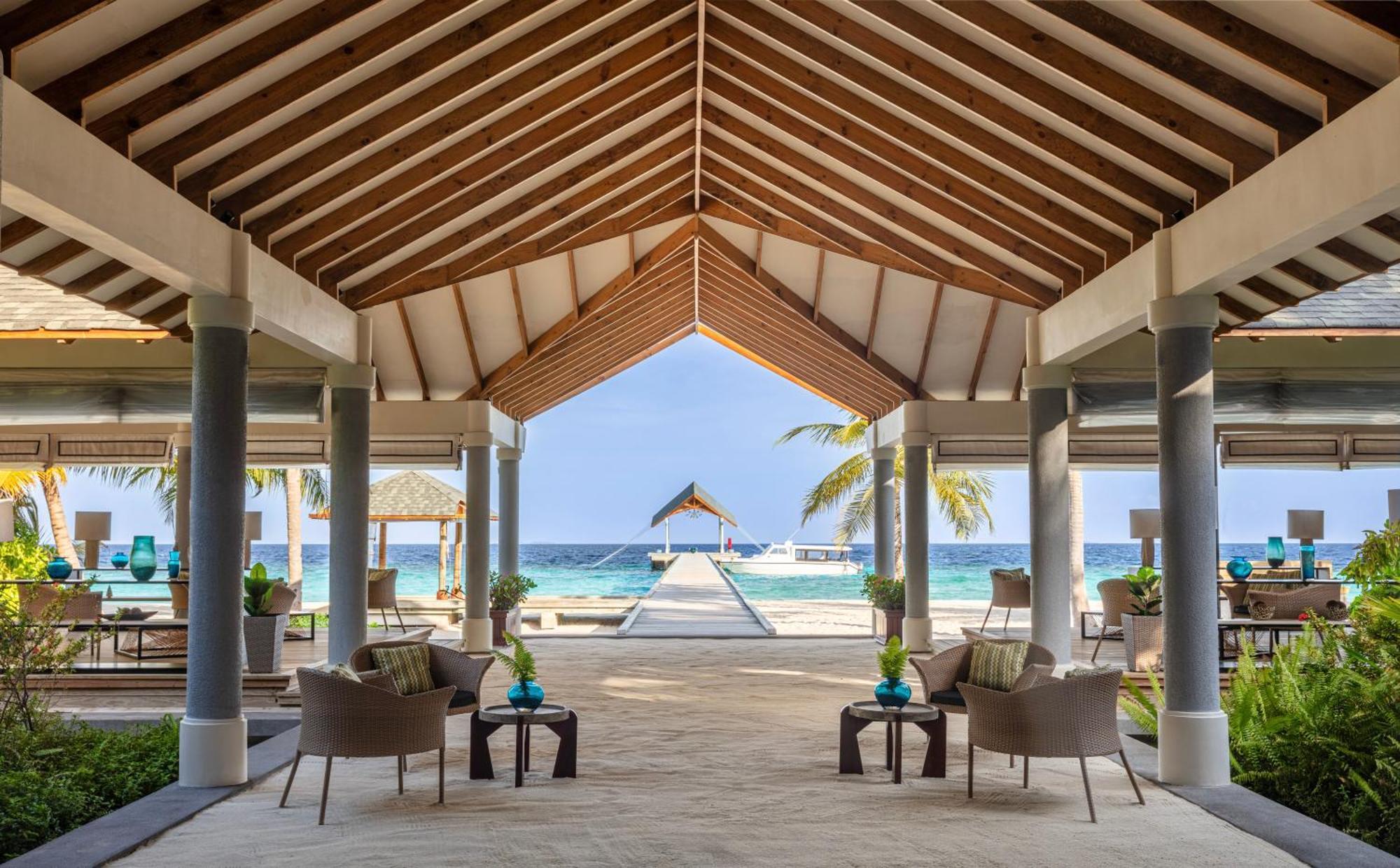 Amari Havodda Maldives Hotell Gaafu Dhaalu Atoll Exteriör bild