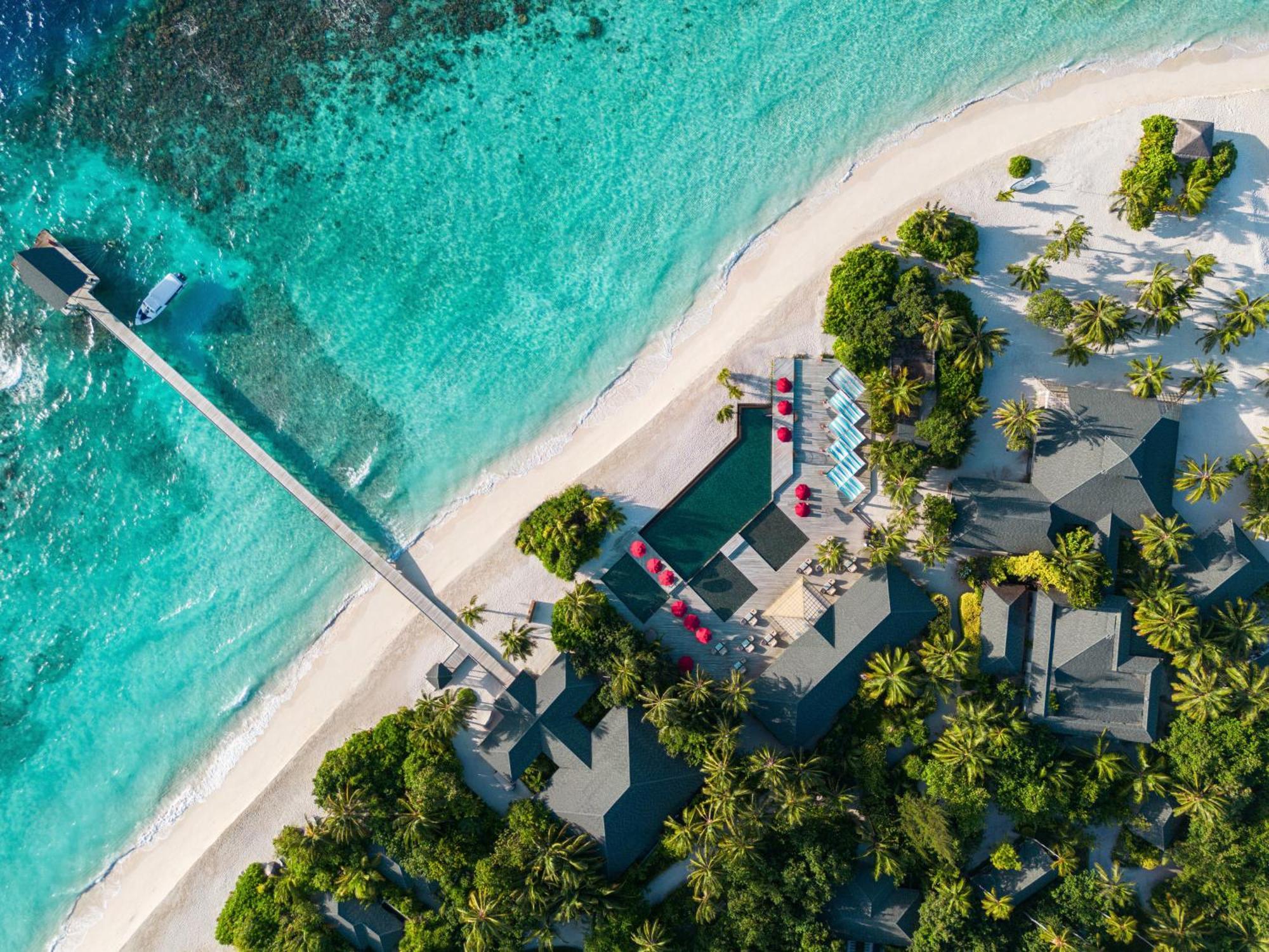 Amari Havodda Maldives Hotell Gaafu Dhaalu Atoll Exteriör bild