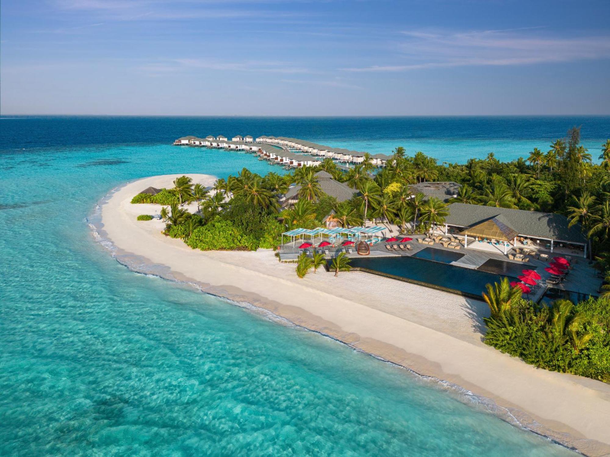 Amari Havodda Maldives Hotell Gaafu Dhaalu Atoll Exteriör bild