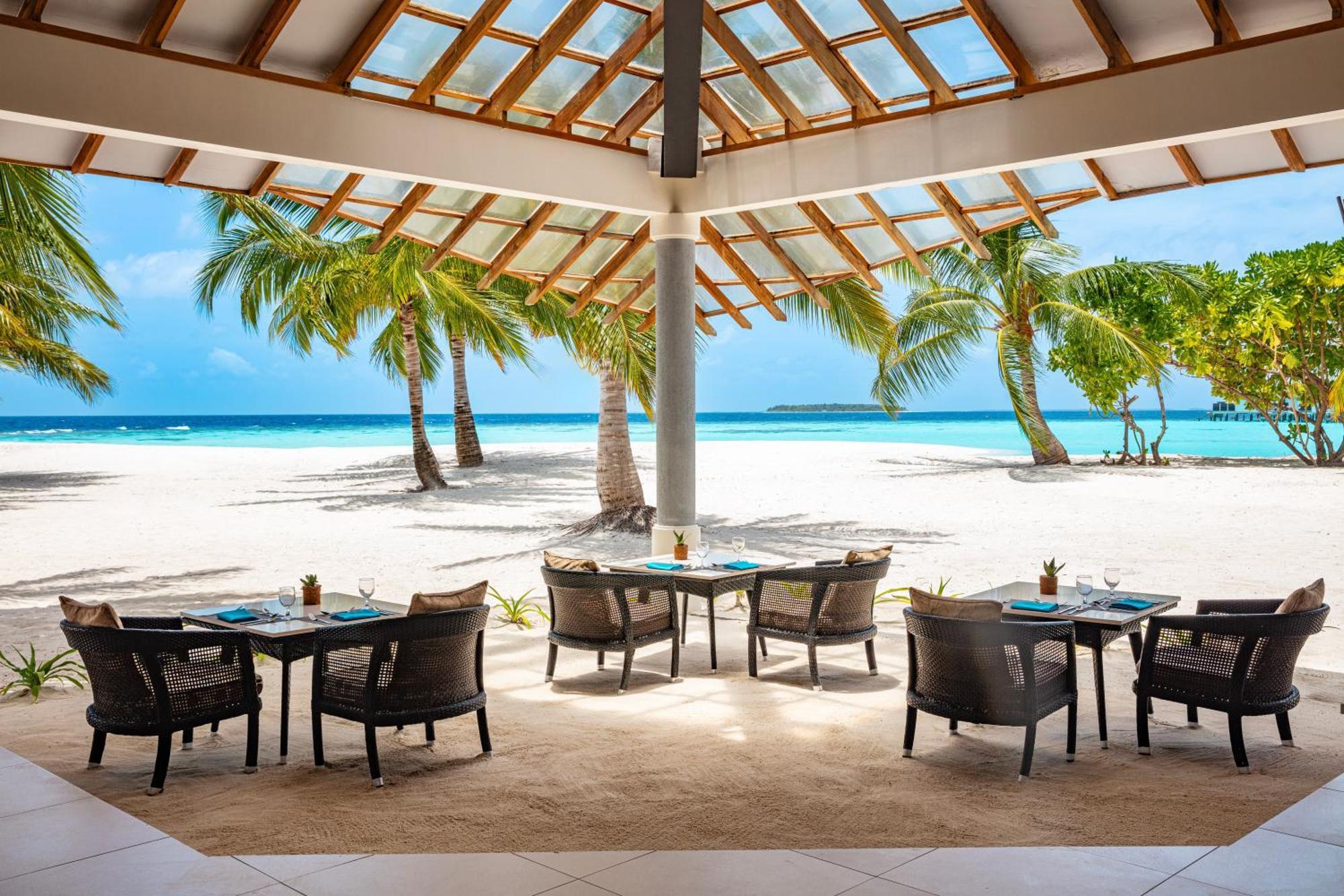 Amari Havodda Maldives Hotell Gaafu Dhaalu Atoll Exteriör bild